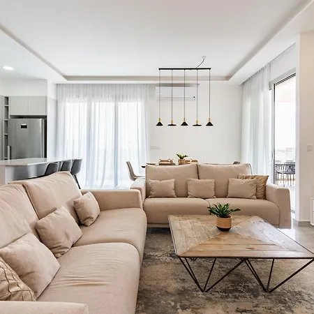아파트 Yamas Urban Living Zakaki Pool Penthouses & *