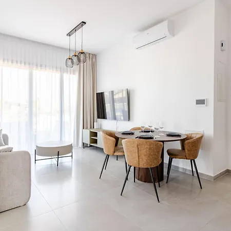 Yamas Urban Living Zakaki Pool Penthouses & 아파트 레메소스