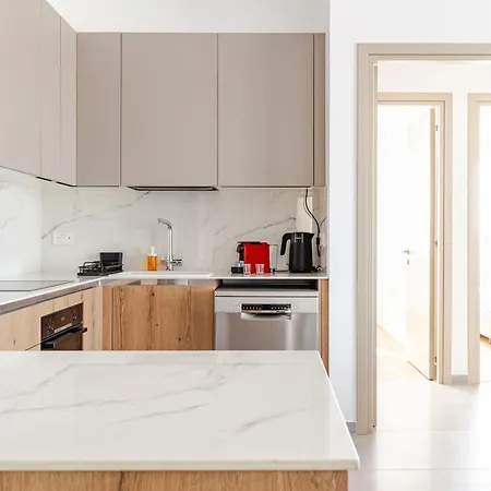 דירה Yamas Urban Living Zakaki Pool Penthouses &