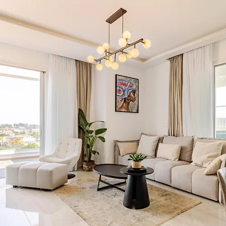 아파트 Yamas Urban Living Zakaki Pool Penthouses & *