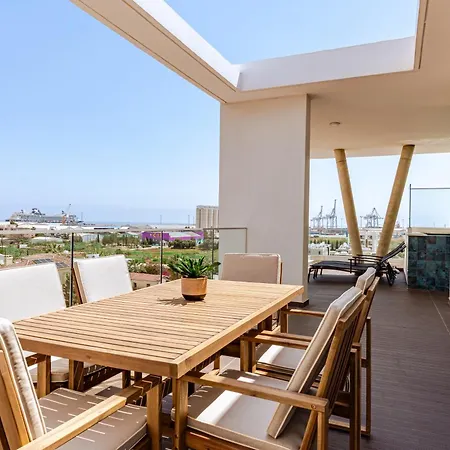 아파트 Yamas Urban Living Zakaki Pool Penthouses &