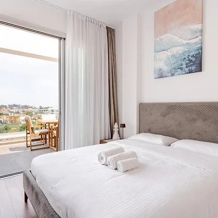 Yamas Urban Living Zakaki Pool Penthouses & 아파트 레메소스