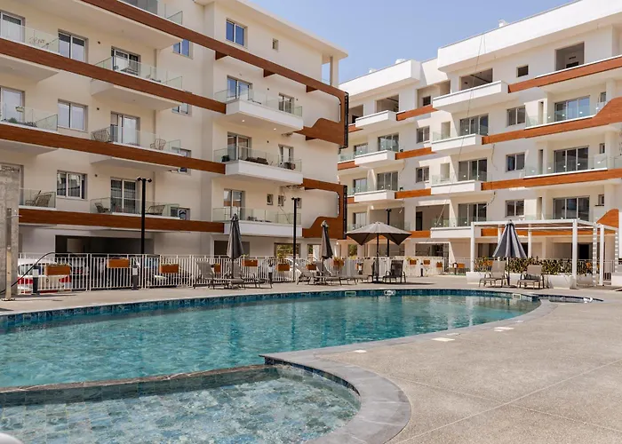 Appartement Yamas Urban Living Platinum 77 Penthouse Limassol