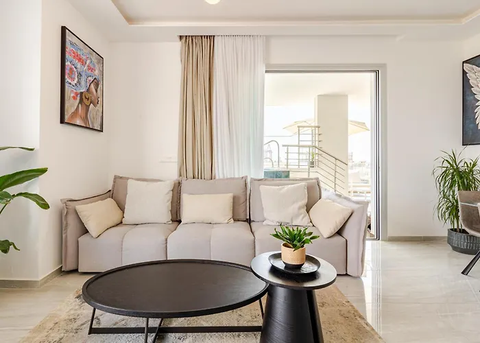 Appartement Yamas Urban Living Platinum 77 Penthouse *