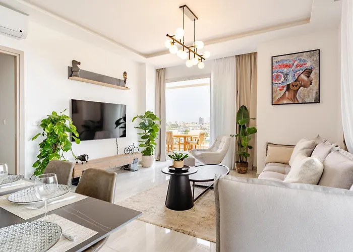 Yamas Urban Living Platinum 77 Penthouse * Limassol