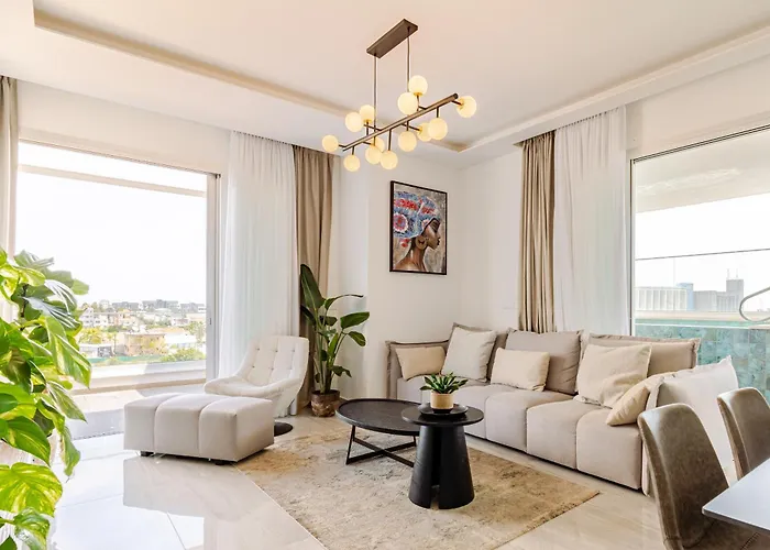 Appartement Yamas Urban Living Platinum 77 Penthouse *