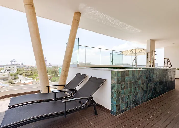 Yamas Urban Living Platinum 77 Penthouse Limassol