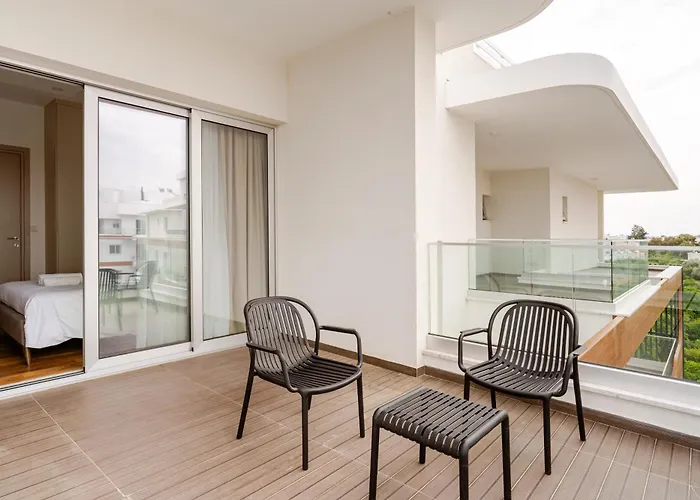 Yamas Urban Living Platinum 77 Penthouse Apartamento Limassol